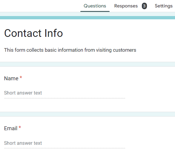 Monitor Google Form Responses In Salesforce - Apex, Visualforce And  Lightning Components Tutorials